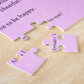 Desiderata Blue Ocean Puzzle (Seite)