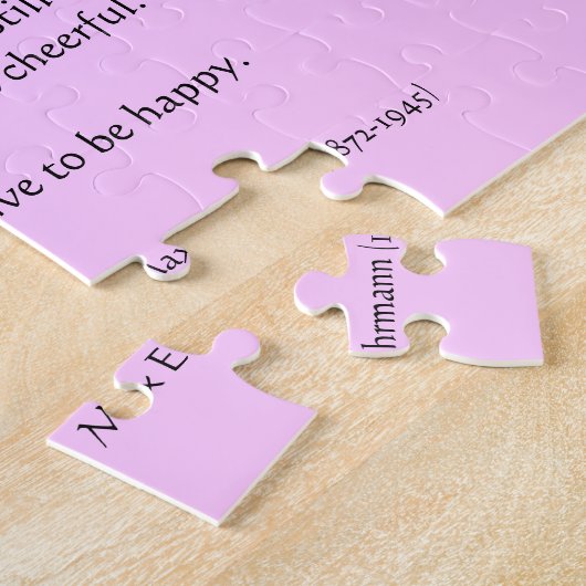 Desiderata Blue Ocean Puzzle (Seite)