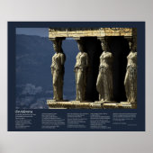 Desiderata - Caryatids of the Erechtheion Poster (Vorne)