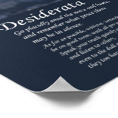 Desiderata - Caryatids of the Erechtheion Poster (Ecke)