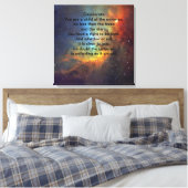 Desiderata Child of Universe Leinwanddruck (Insitu (Schlafzimmer))