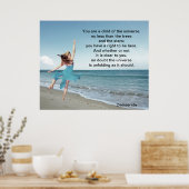 Desiderata Child of Universe Poster (Küche)