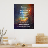 Desiderata Child of Universe Poster (Küche)