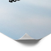 Desiderata Child of Universe Poster (Ecke)