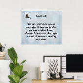 Desiderata Child of Universe Poster (Heimbüro)