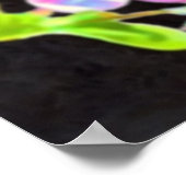 DESIDERATA Cosmic Blossoms Poster (Ecke)