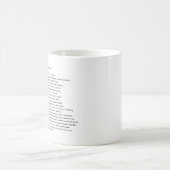 DESIDERATA CUSTOM-TASSE KAFFEETASSE (Mittel)