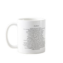 DESIDERATA CUSTOM-TASSE