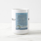 DESIDERATA Delphin-Tasse Kaffeetasse (Mittel)