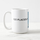 DESIDERATA Delphin-Tasse Kaffeetasse (Links)