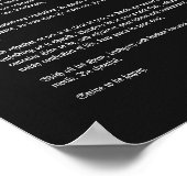 Desiderata - Der Krabbennebel im Taurus Poster (Ecke)