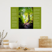 Desiderata - der letzte Anstieg Poster (Küche)