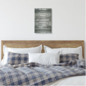 Desiderata "Desired Things" Inspiration Print Leinwanddruck (Insitu (Schlafzimmer))