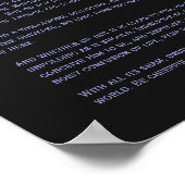 Desiderata - Die Antennengalaxien Poster (Ecke)