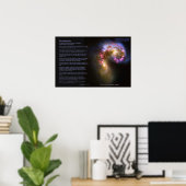 Desiderata - Die Antennengalaxien Poster (Heimbüro)