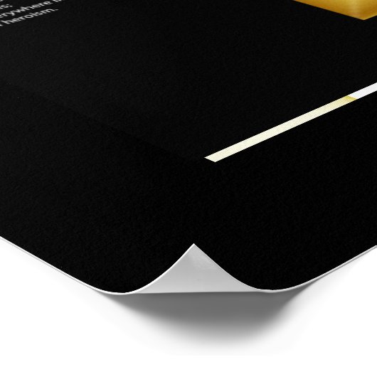 DESIDERATA Donkey- und Hundeplakate Poster (Ecke)