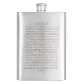 Desiderata durch maximales Ehrmann Flachmann (Vorderseite)