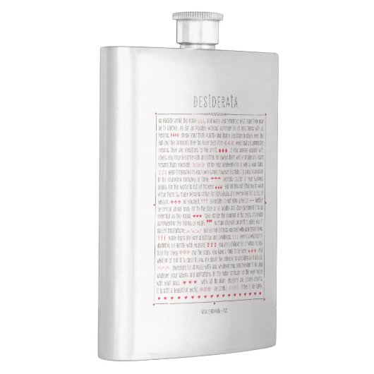 Desiderata durch maximales Ehrmann Flachmann (Rechts)