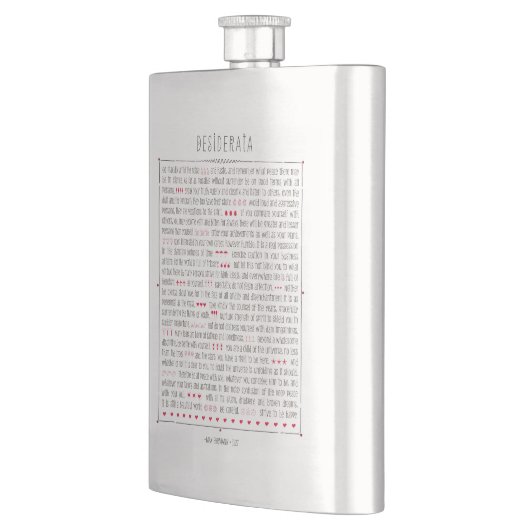 Desiderata durch maximales Ehrmann Flachmann (Links)