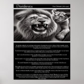 Desiderata: Echoes of Kin Poster (Vorne)