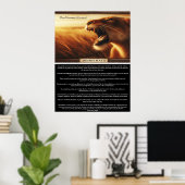 Desiderata: Echos of the Wild Poster (Heimbüro)