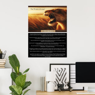 Desiderata: Echos of the Wild Poster