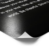 DESIDERATA - Englandküste Fotodruck (Ecke)