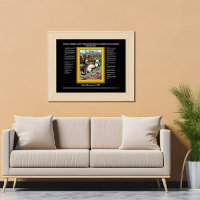 Desiderata Ermine Vintage Kunst