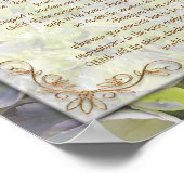 Desiderata "erwünschte Dinge", Prosa Poster (Ecke)