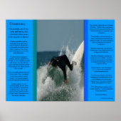 DESIDERATA Face Dive Poster (Vorne)