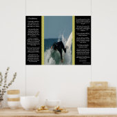 Desiderata Falling Surfer Posters Poster (Küche)