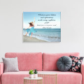 Desiderata für Mutter Leinwanddruck (Insitu (Wohnzimmer))