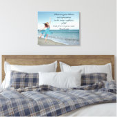 Desiderata für Mutter Leinwanddruck (Insitu (Schlafzimmer))