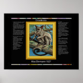 DESIDERATA Galago Posters Poster (Vorne)