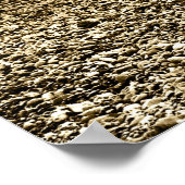 Desiderata Gedicht - Kunst, ich habe Zeit Poster (Ecke)