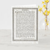 DESIDERATA Gedicht=Max Ehrmann=Sammlung von Pergam Karte (Gelbe Blume)