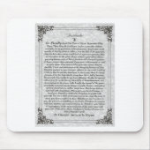 DESIDERATA Gedicht Mousepad (Vorne)
