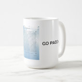 DESIDERATA Gedicht u. Text Kaffeetasse (VorderseiteRechts)