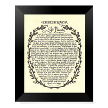 DESIDERATA Gedicht von Max Ehrmann