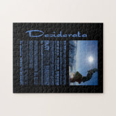 Desiderata Geem Snowboard Extreme Puzzle (Horizontal)
