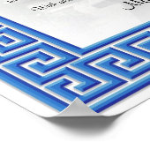 Desiderata "gewünschte Dinge" Poster (Ecke)