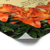 Desiderata "gewünschte Dinge", Prose asiatische Li Poster (Ecke)