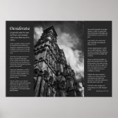 Desiderata - Gothic Royalty and Clergy Poster (Vorne)