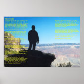 Desiderata-GrandCanyon Poster (Vorne)