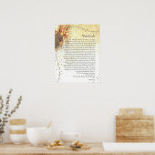 DESIDERATA Guardian Angel Poster (Küche)