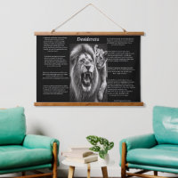 Desiderata: Harmonie in der Wildnis