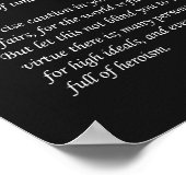 Desiderata - Helix Nebula, das Auge Poster (Ecke)