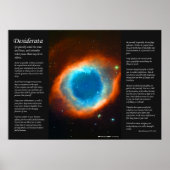 Desiderata - Helix Nebula, das Auge Poster (Vorne)