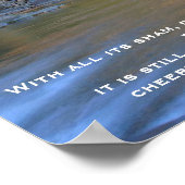 DESIDERATA Höhlenposter Poster (Ecke)