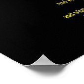 Desiderata Hummingbird Posters 1a Poster (Ecke)